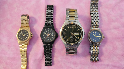 Konvolut damen armbanduhren - damen,