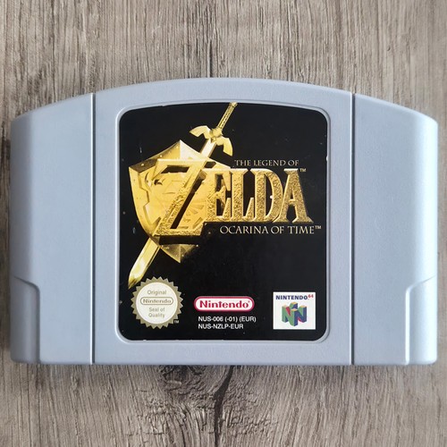 Nintendo n64 the legend of - n64,