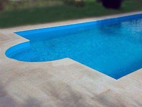 Styrobecken pool set rechteck - styrobecken,