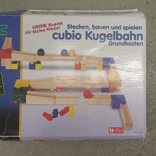 Haba cubio kugelbahn - cubio,
