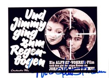 Original Autogramm Doris Kunstmann /// Autograph signiert signed signee K 336973