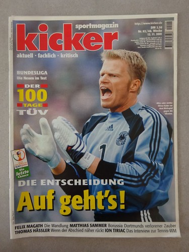 Kicker sportmagazin - sportmagazin,