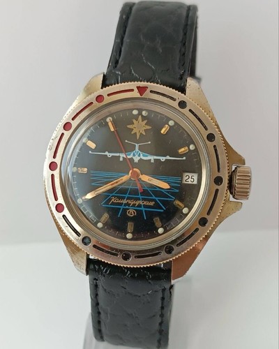 Komandirskie taucheruhr - komandirskie,