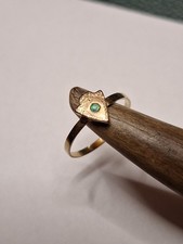 Goldring Mit Opal Um 1900 Gold 333 1,36 Gramm 18 Innendurchmesser