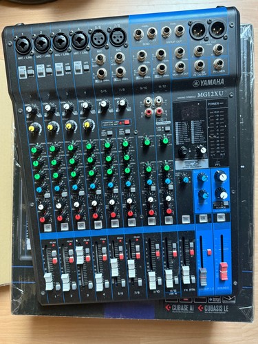 Yamaha mg12xu 12 kanal - 12,