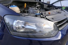 VW Polo 6R Scheinwerfer rechts vorne 6R1941016E (keinXen0n) original