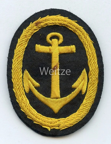 Imperial navy sleeve badge - imperial,