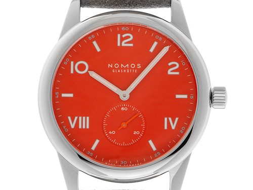 Nomos glashütte club campus - nomos,
