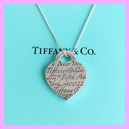 Tiffany notes halskette - tiffany,