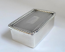 Vintage Hampton massiv Silber