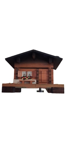 Reuge chalet spieluhr holz - chalet,