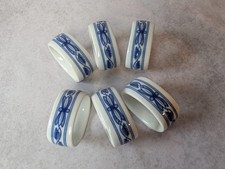 6 Serviettenringe Schumann