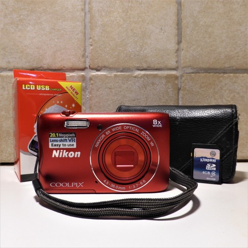 Nikon coolpix s3700 vintage - coolpix,