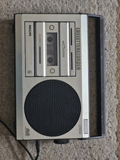 Cassette Recorder Hopper D 6210  PHILIPS. Funktionsfähig. 