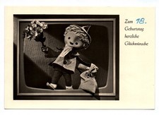 Foto geburtstag sandmann - ak,