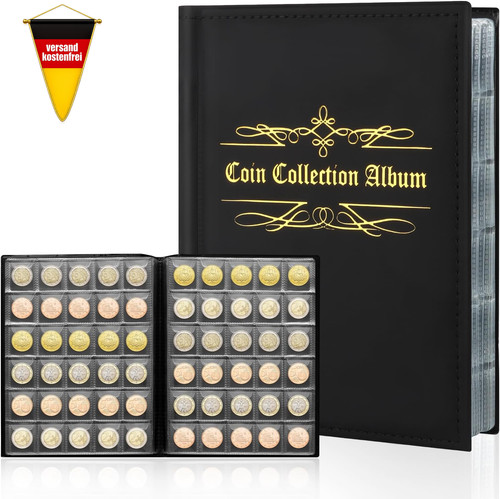 Münzalbum 480 fächer - 480,