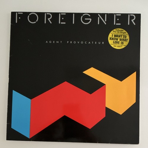 Foreigner agent provocateur - foreigner,