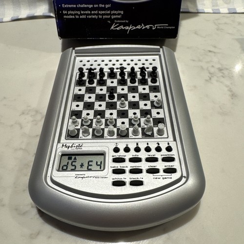 Saitek mephisto advanced - saitek,