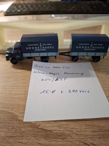 Brekina man 520 - man, kühne