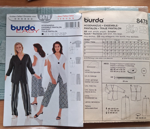 Burda easy schnittmuster - burda,