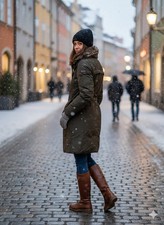 PEUTEREY -Luxus-Parka