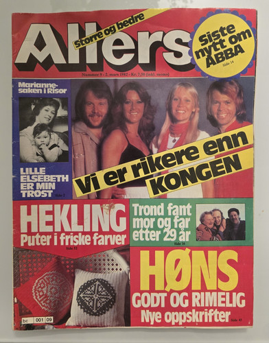 Abba frida a very rare - ,