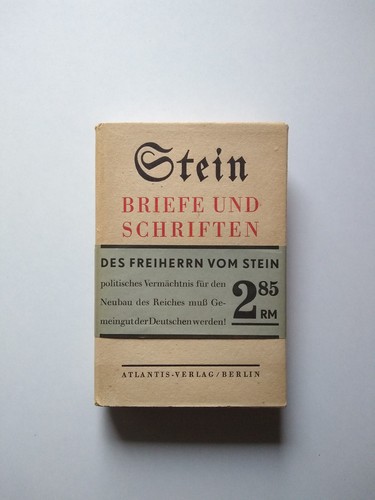 Stein briefe und - und, von