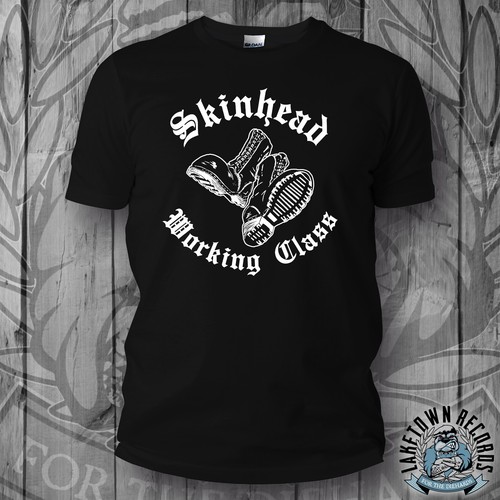 Skinhead working class shirt - skinhead,