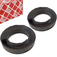 2x FEBI Anschlagpuffer Gummi Puffer für Mercedes C CLK E SLK GLK Dicke 9mm