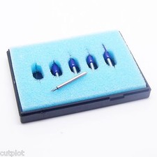 5 Plottermesser kleine/feine