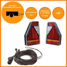 LED Rückleuchte SET - Kabelbaum Kabelsatz 13 pol. 7 + 4,7m *LED Control System*