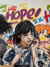 Roam Coach Gold Print