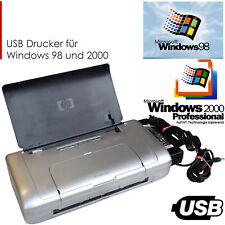 HP DESKJET 460 KLEINER MOBILER DRUCKER MIT DRIVER FÜR WINDOWS 98 2000 MIT USB