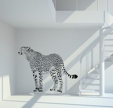 Wandtattoo Gepard