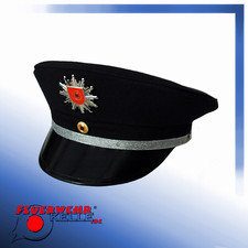 Polizeimütze Kinder, blau