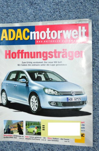 Adac motorwelt 2008 - ,