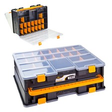 Sortimentskasten Sortierkasten Kleinteilemagazin Sortimentskoffer ArtPlast-4600