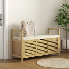 Homcom schuhbank sitzbank mit - homcom,