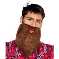 Hipster-Vollbart Männer