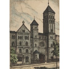 Berlin Herz-Jesu Kirche