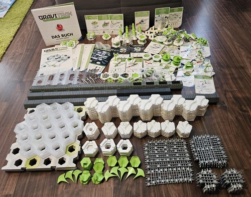 Gravitrax mega konvolut - gravitrax, mega-konvolut