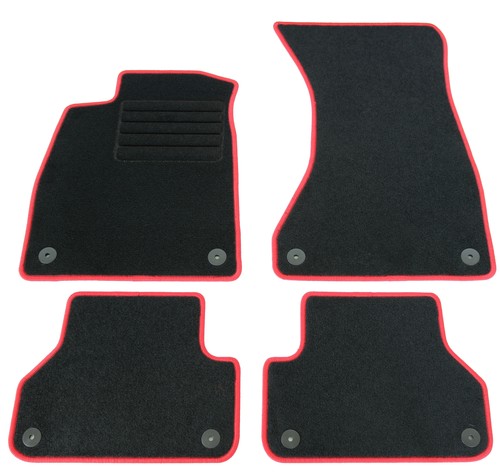 Fußmatten set für audi b9 - für,