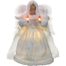 Christbaumspitze Engel mit