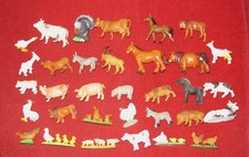 32 Stück Figuren, Tiere 