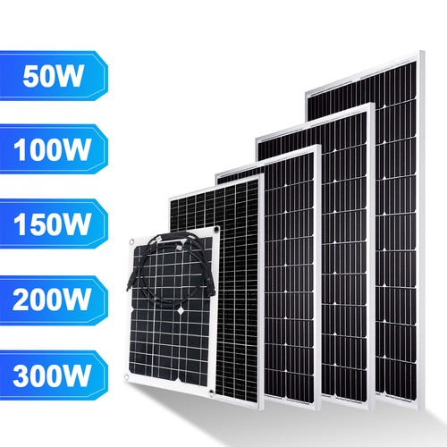Solarpanel solarmodul 100w - solarpanel,