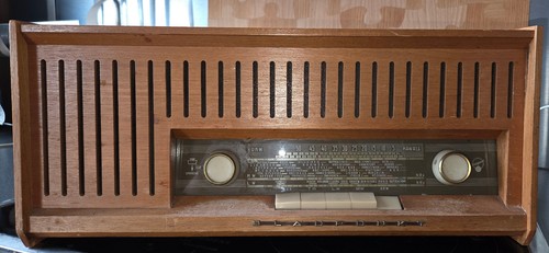 Retro röhren radio blaupunkt - retro:, röhren-radio