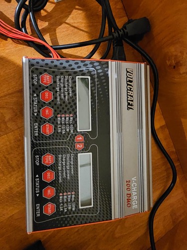 Voltcraft charge 200 duo - v-charge,