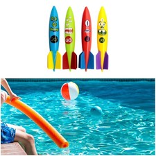 4x Tauchspielzeug  Bandits