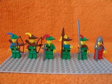 Lego Castle Ritter, Robin Hood, Forestman, Forestmen für Set 6077, konvolut
