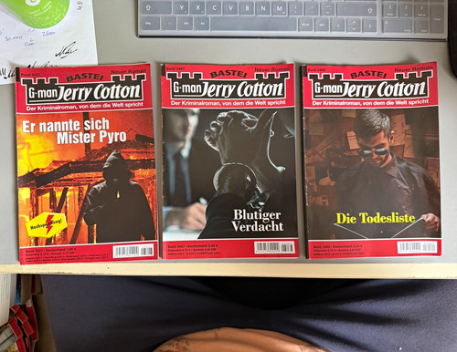 60x jerry cotton - cotton, konvolut